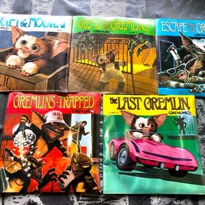 Vintage Gremlins Adventure Read A Long Book and Record Sealed [H]